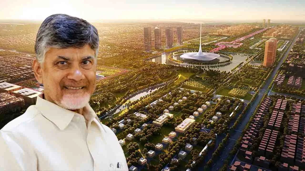 Major Infrastructure Investment Boost for Amaravati Region